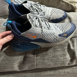 Nike air 270 wolf grey blue